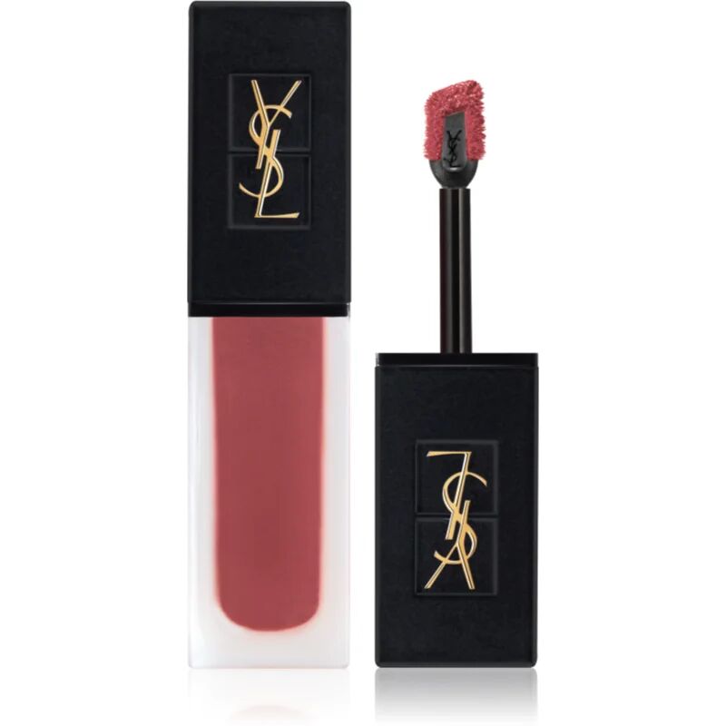 Yves Saint Laurent Tatouage Couture Velvet Cream Highly Pigmented Creamy Lipstick with Matte Effect Shade 210 Nude Sedition 6 ml