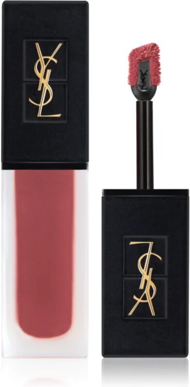 Yves Saint Laurent Tatouage Couture Velvet Cream Highly Pigmented Creamy Lipstick with Matte Effect Shade 210 Nude Sedition 6 ml