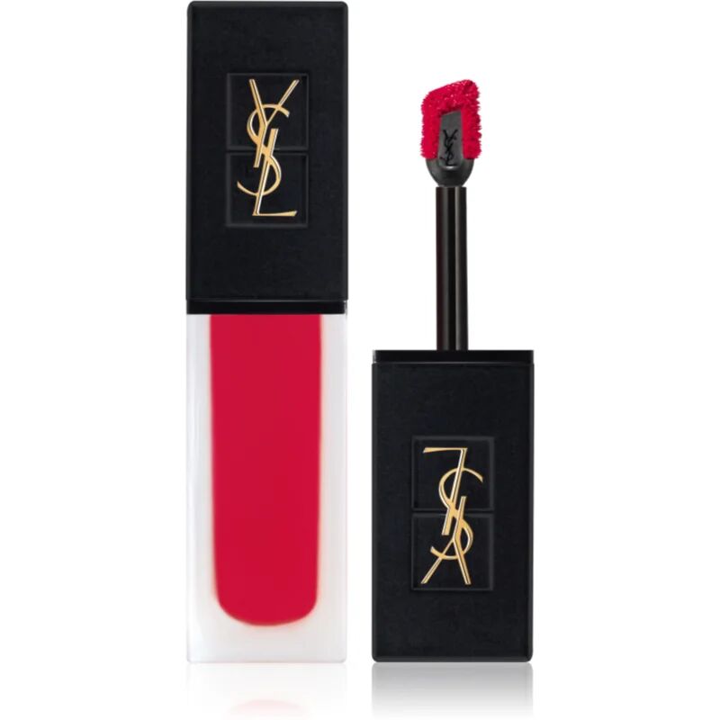 Yves Saint Laurent Tatouage Couture Velvet Cream Highly Pigmented Creamy Lipstick with Matte Effect Shade 203 Rose Dissident 6 ml