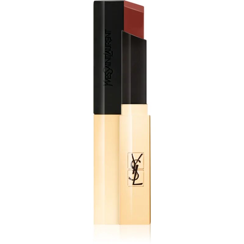 Yves Saint Laurent Rouge Pur Couture The Slim The Slim Lipstick with Leather-Matte Finish Shade 416 Psychic Chili 2,2 g