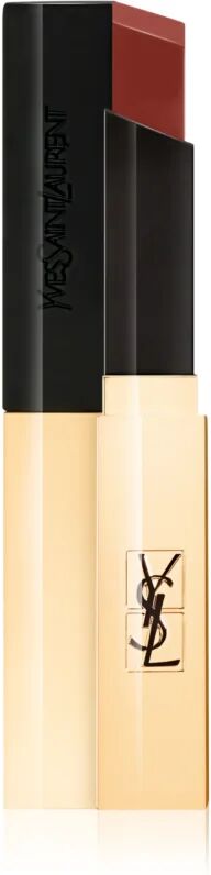 Yves Saint Laurent Rouge Pur Couture The Slim The Slim Lipstick with Leather-Matte Finish Shade 416 Psychic Chili 2,2 g