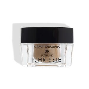 Chrissie Cosmetics Chrissie Crema Fondotinta 8k Ultra HD Colore 103 SPF15, 30ml