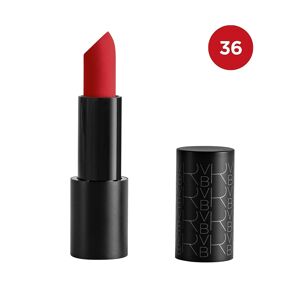 RVB Lab Matt&Velvet Lipstick Rossetto Opaco Colore N. 36, 3.5g