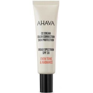 Ahava CC Cream Color Correction SPF30 Crema Uniformante del Colore, 30ml