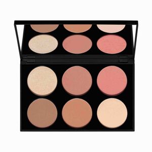 RVB Lab Full Face Palette 6 Polveri per Viso e Occhi, 6 x 2.5g