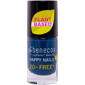 Benecos Happy Nails Smalto Unghie - Colore Nordic Blue, 5ml