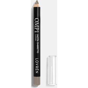 Lovren Lovrén Make Up - OMP1 Matita Ombretto Colore Platinum, 1 Pezzo