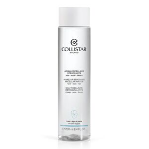 Collistar Acqua Micellare Struccante Viso Occhi Labbra, 250ml