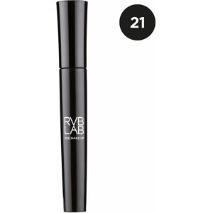 RVB Lab Mascara Cigliafinte Colore N. 21 Nero, 11ml