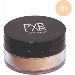 RVB Lab Cipria Libera Alta Definizione Colore N. 01, 22g