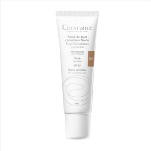 Avène Couvrance - Fondotinta Correttore Fluido SPF20 Dorato 5.0, 30ml