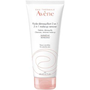 Avène Fluido Struccante 3 In 1 Pelli Sensibili, 200ml