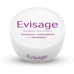 Evisage Balsamo Struccante Viso Detergente Antiossidante con Triopherol, 100ml