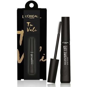 L'Oreal Paris L'Oréal Paris Cofanetto Tu Vali Telescopic Lift Mascara Nero Incurvante, 9.9ml