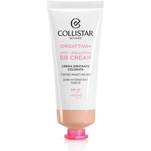 Collistar Idroattiva+ - Anti-Pollution BB Cream Idratante Colorata n. 1, 50ml