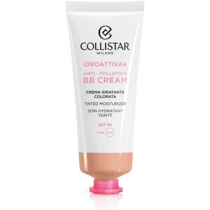 Collistar Idroattiva+ - Anti-Pollution BB Cream Idratante Colorata n. 2, 50ml