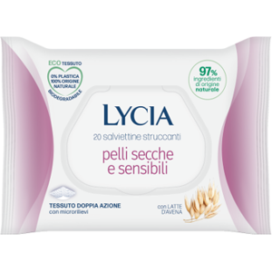 Lycia Salviettine Struccanti 20 Pezzi