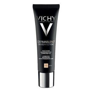 Vichy Dermablend 3D Correction Fondotinta SPF 25 15 Opal 30 ml