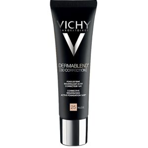 Vichy Dermablend 3D Correction Fondotinta SPF 25 25 Nude 30 ml