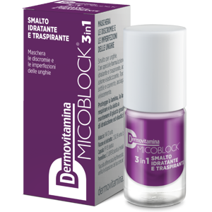 Dermovitamina Micoblock 3 in 1 Smalto Idratante Traspirante 5 ml