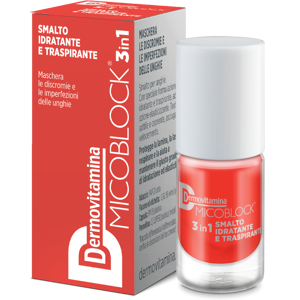 Dermovitamina Micoblock 3 in 1 Smalto Idratante Traspirante 5 ml