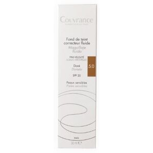 Avene Avène Couvrance Fondotinta Correttore Fluido Dorato 30 ml