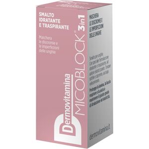 Dermovitamina Micoblock 3 in 1 smalto idratante traspirante