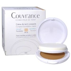 Avene Couvrance Crema Compatta Colorata Oil Free 01 Porcellana SPF 30 10 g