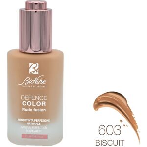 Bionike Defence Color Nude Fusion Fondotinta Liquido 603 Biscuit 30 ml