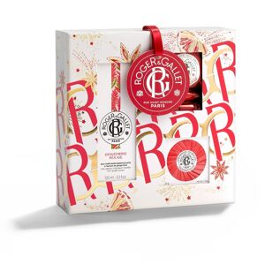 Roger & Gallet Set Noel 2023 Gingembre Rouge