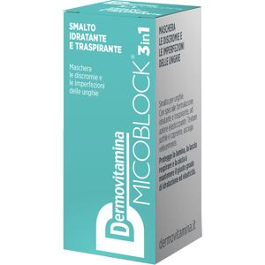 Dermovitamina Micoblock 3 in 1 Smalto Idratante Traspirante 5 ml