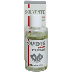 Marco Viti Due Scudi Solvente Oleoso Per Unghie 50 ml