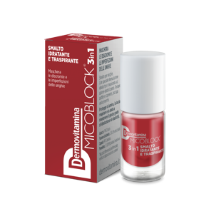 Dermovitamina Micoblock 3 in 1 Smalto Idratante Traspirante 5 ml