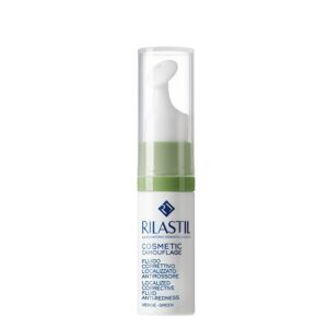 Rilastil Cosmetic Camouflage Correttore Fluido Verde Antirossore 5 ml