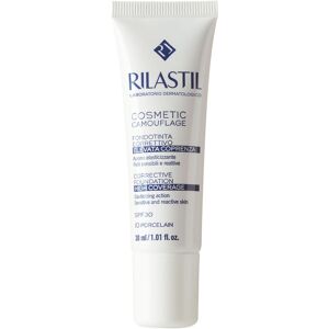 Rilastil Cosmetic Camouflage Fondotinta Correttivo 30 Honey 30 ml