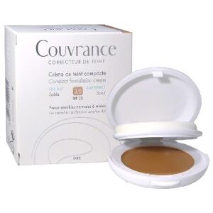 Avene Couvrance Crema Compatta Colorata Oil Free 03 Sabbia SPF 30 10 g