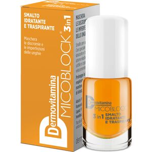 Dermovitamina Micoblock 3 in 1 Smalto Idratante Traspirante 5 ml