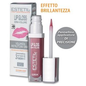 Estetil Lipgloss IdraVolume Colore 05 Berry Red