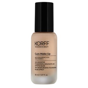 Korff Fondotinta Idratante 24H Effetto Nude Colore 06 30 ml