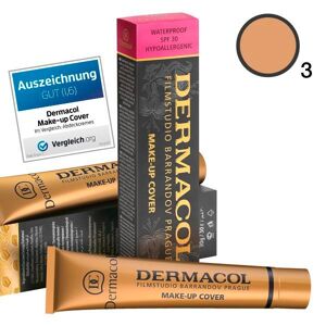 Dermacol Make-Up Cover Scuro (3), 30 g Scuro
