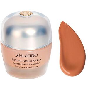 Shiseido Makeup Future Solution LX Total Radiance Foundation Rose 4, 30 ml Rosa