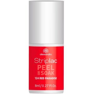 alessandro Striplac Peel Or Soak Red Paradise, 8 ml Paradiso rosso