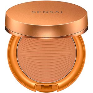 SENSAI SILKY BRONZE Natural Veil Compact 04 Dark 8,5 g Scuro