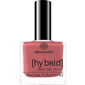 alessandro Hybrid - Soul Gel Polish Vernice a colori Incontriamoci a Parigi, 8 ml Incontriamoci a Parigi