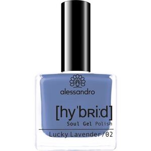 alessandro Hybrid - Soul Gel Polish Vernice a colori Lavanda fortunata, 8 ml Lavanda fortunata