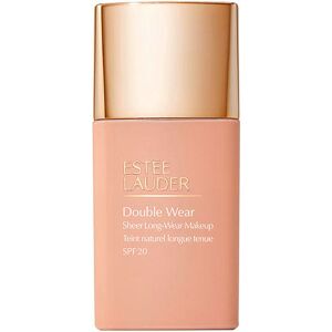 Estee Lauder Double Wear Sheer Long-Wear Makeup SPF 20 2C2 Pale Almond 30 ml Mandorla pallida