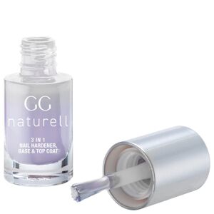 GERTRAUD GRUBER GG naturell 3 in 1 Nail Hardener, Base & Top Coat 5 ml