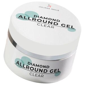 Juliana Nails Gel Diamond Allround Trasparente 200 g