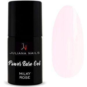 Juliana Nails Power Base Gel Milky Rose 6 ml Rosa lattea