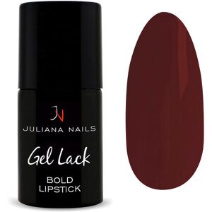 Juliana Nails Gel Lack Bold Lipstick, Flasche 6 ml Rossetto audace